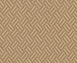 Coordonné Crosshatch Sand -