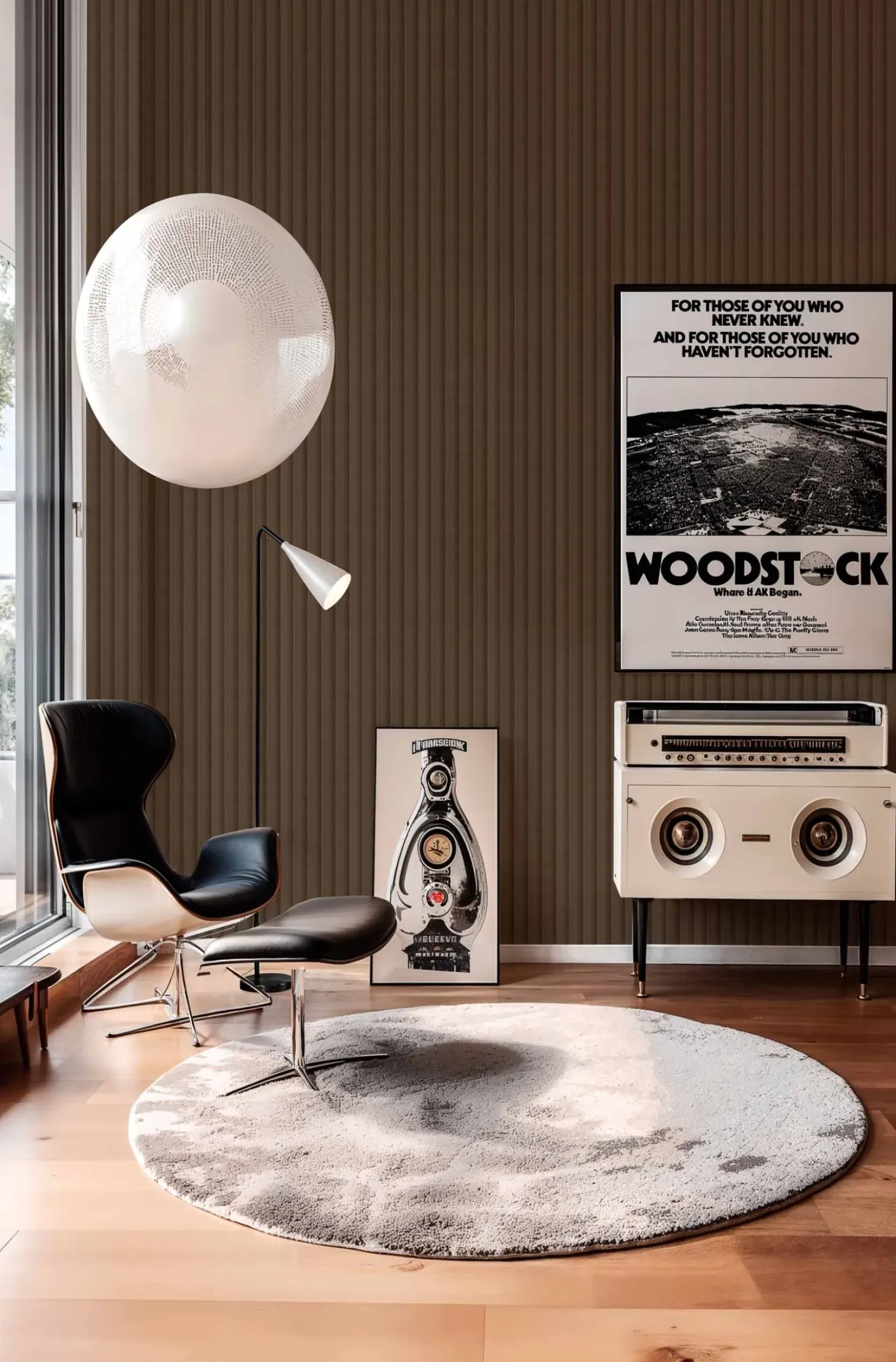 Coordonné 3D Decibel Silver -
