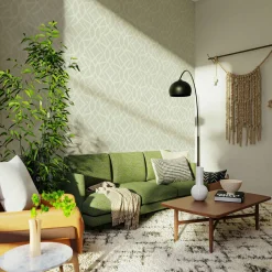 Coordonné Dense Foliage Pearl -