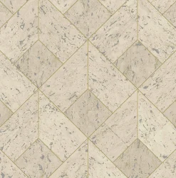 Coordonné Diamond Cork Beige -