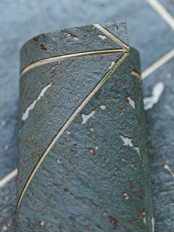 Coordonné Diamond Cork Lagoon -