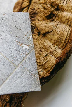 Coordonné Diamond Cork Silver -