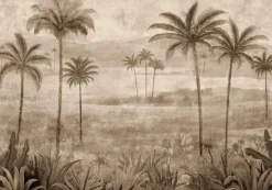 Coordonné Draa Palms Bone -