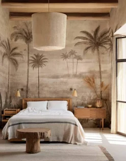 Coordonné Draa Palms Bone -