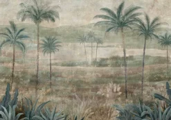 Coordonné Draa Palms Sage -