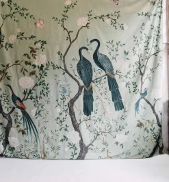 Coordonné Edo Tapestry Mint -