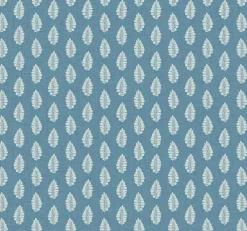 Coordonné Feather Parade Indigo -