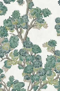 Coordonné Field-Maple Mint -