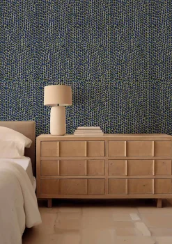 Coordonné Fish skin Blue -