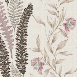 Coordonné Floral Ciruela -