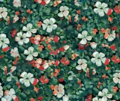 Coordonné Floral Tapestry Mint -