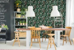 Coordonné Floral Tapestry Mint -