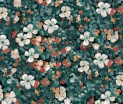 Coordonné Floral Tapestry Sea -