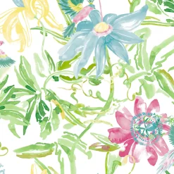 Coordonné Flowers fresh -