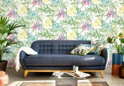 Coordonné Flowers fresh -