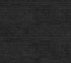 Coordonné Fretwork Slate -