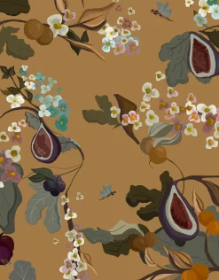 Coordonné Fruits Gold -