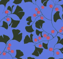 Coordonné Furoshiki Indigo -
