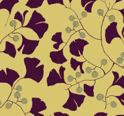 Coordonné Furoshiki Mustard -