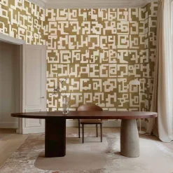Coordonné Gestural Gold -