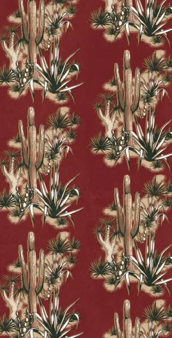 Coordonné Grand Canyon Aubergine -