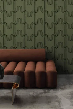 Coordonné Graphite Olive -