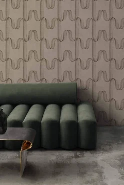 Coordonné Graphite Taupe -