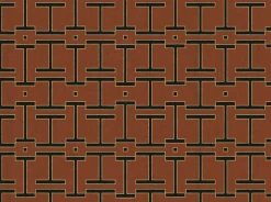 Coordonné Grid Clay -