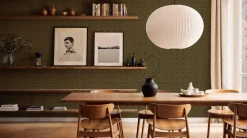 Coordonné Grid Olive -