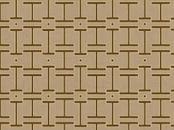 Coordonné Grid Sand -