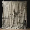 Coordonné Heron's Poetry Tapestry Nacre -