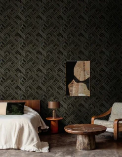 Coordonné Hexagonal Slate -