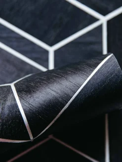 Coordonné Hexagon Coal -