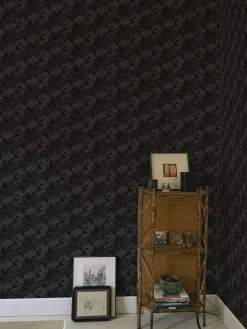Coordonné Hexagon Coal -