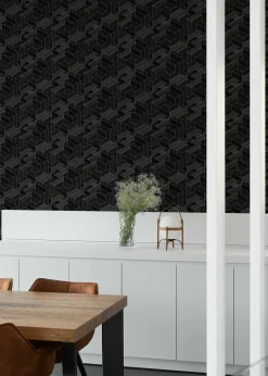 Coordonné Hexagon Coal -
