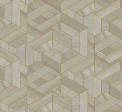 Coordonné Hexagon Fog -
