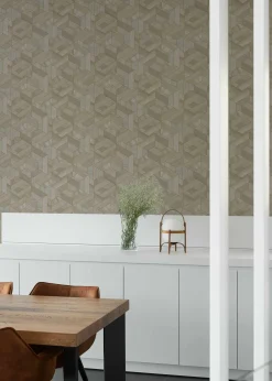 Coordonné Hexagon Fog -