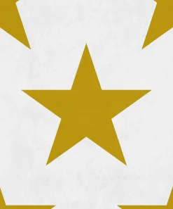 Coordonné Hollywood Mustard -