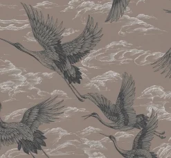 Coordonné Imperial Ibis Jute -