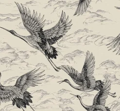 Coordonné Imperial Ibis Nacre -
