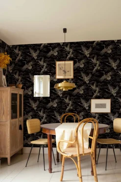 Coordonné Imperial Ibis Onyx -
