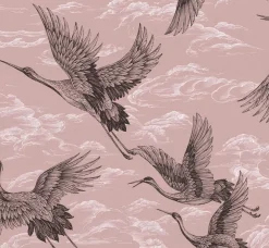 Coordonné Imperial Ibis Rose -