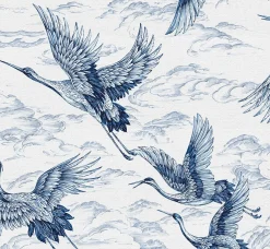Coordonné Imperial Ibis Sapphire -