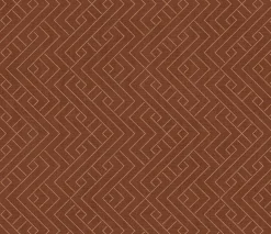 Coordonné Interwoven Clay -
