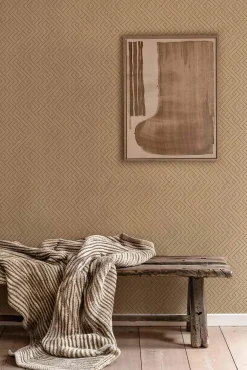 Coordonné Interwoven Sand -