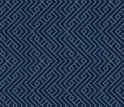 Coordonné Interwoven Ultramarine -