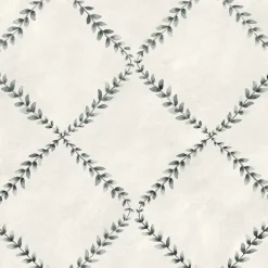 Coordonné Ivy-Garland Aqua -