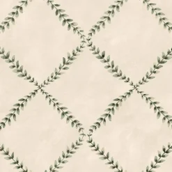 Coordonné Ivy-Garland Bone -