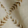 Coordonné Ivy Garland Prune -