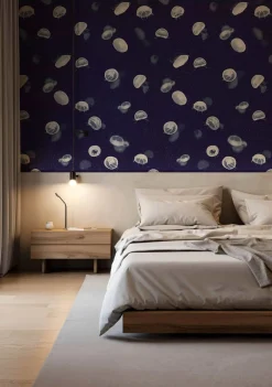 Coordonné Jellyfish Blue -